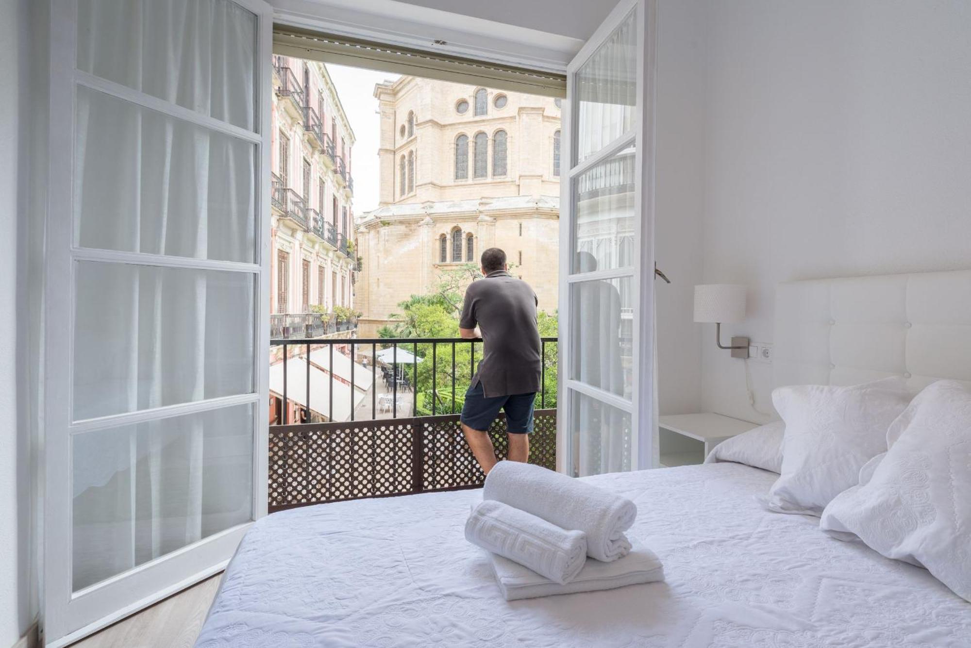 Cathedral Suites Malaga Exterior photo